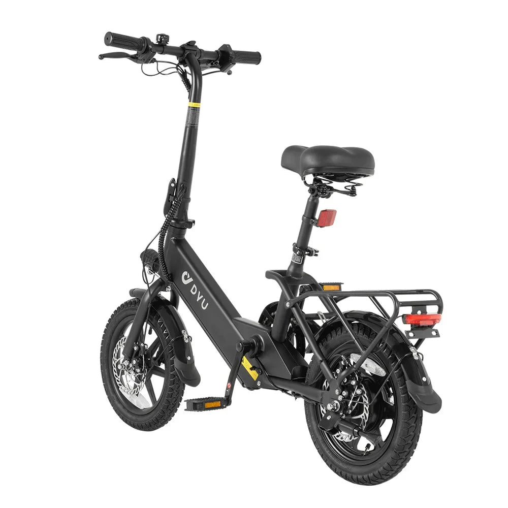 DYU-C3 Folding Electric Bike — Lightweight 36V Commuter