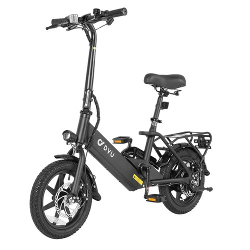DYU-C3 Folding Electric Bike — Lightweight 36V Commuter