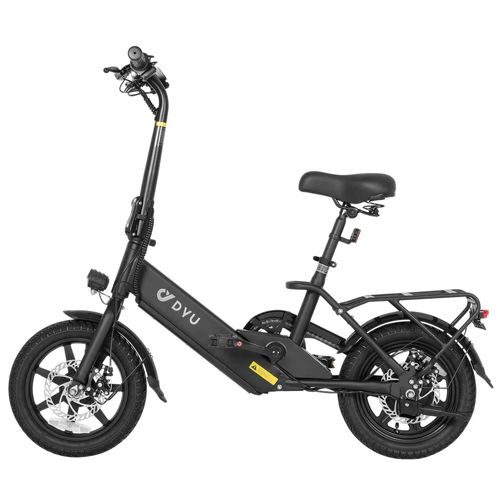 DYU-C3 Folding Electric Bike — Lightweight 36V Commuter