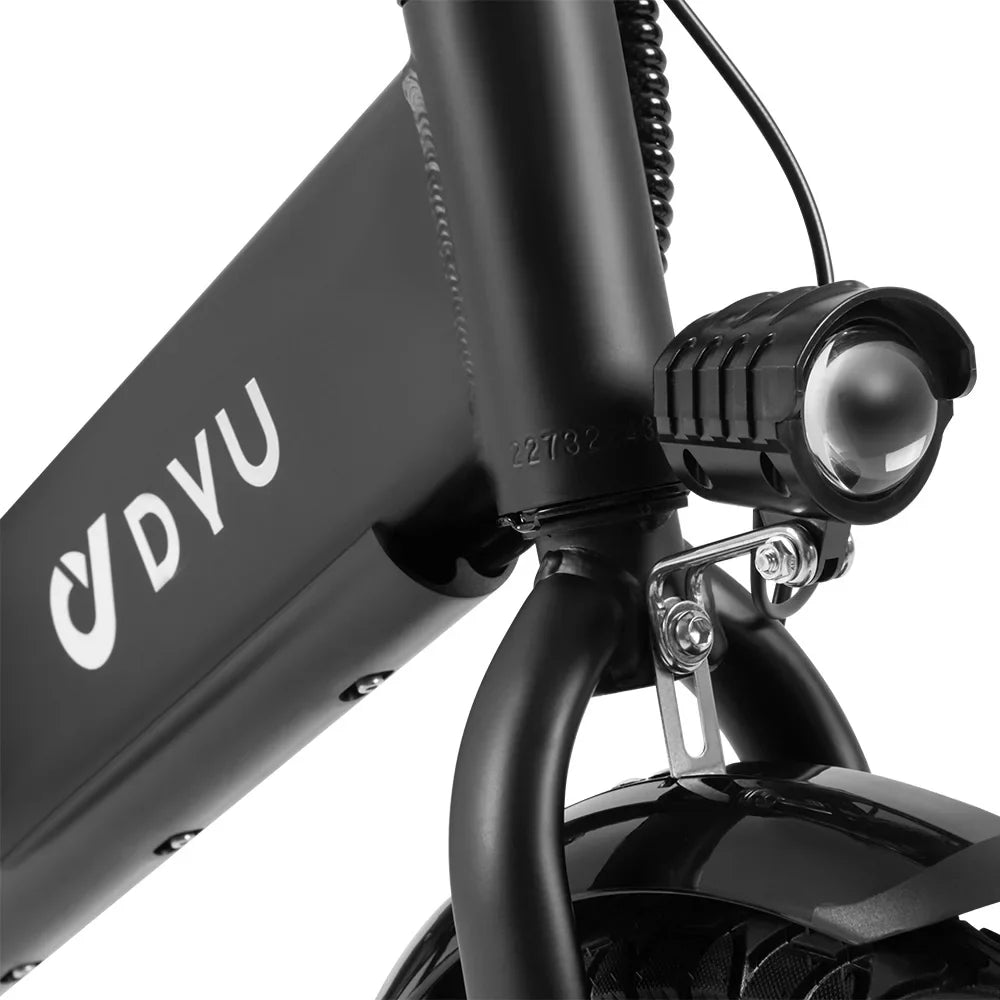 DYU-C3 Folding Electric Bike — Lightweight 36V Commuter