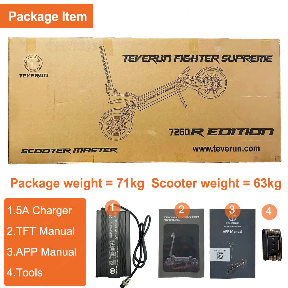 Teverun Fighter Supreme 7260R