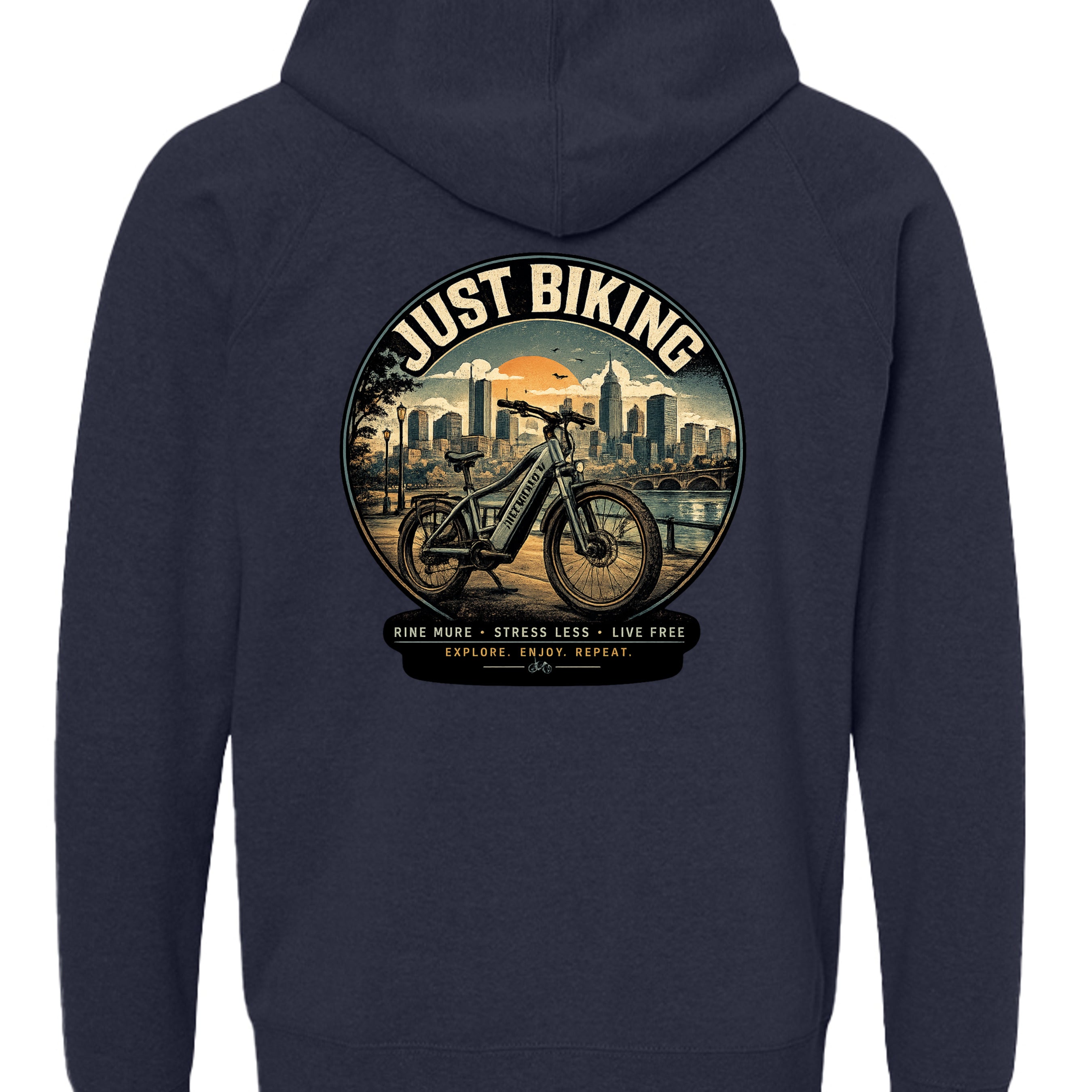 Classic Navy - PRM33SBP - BACK