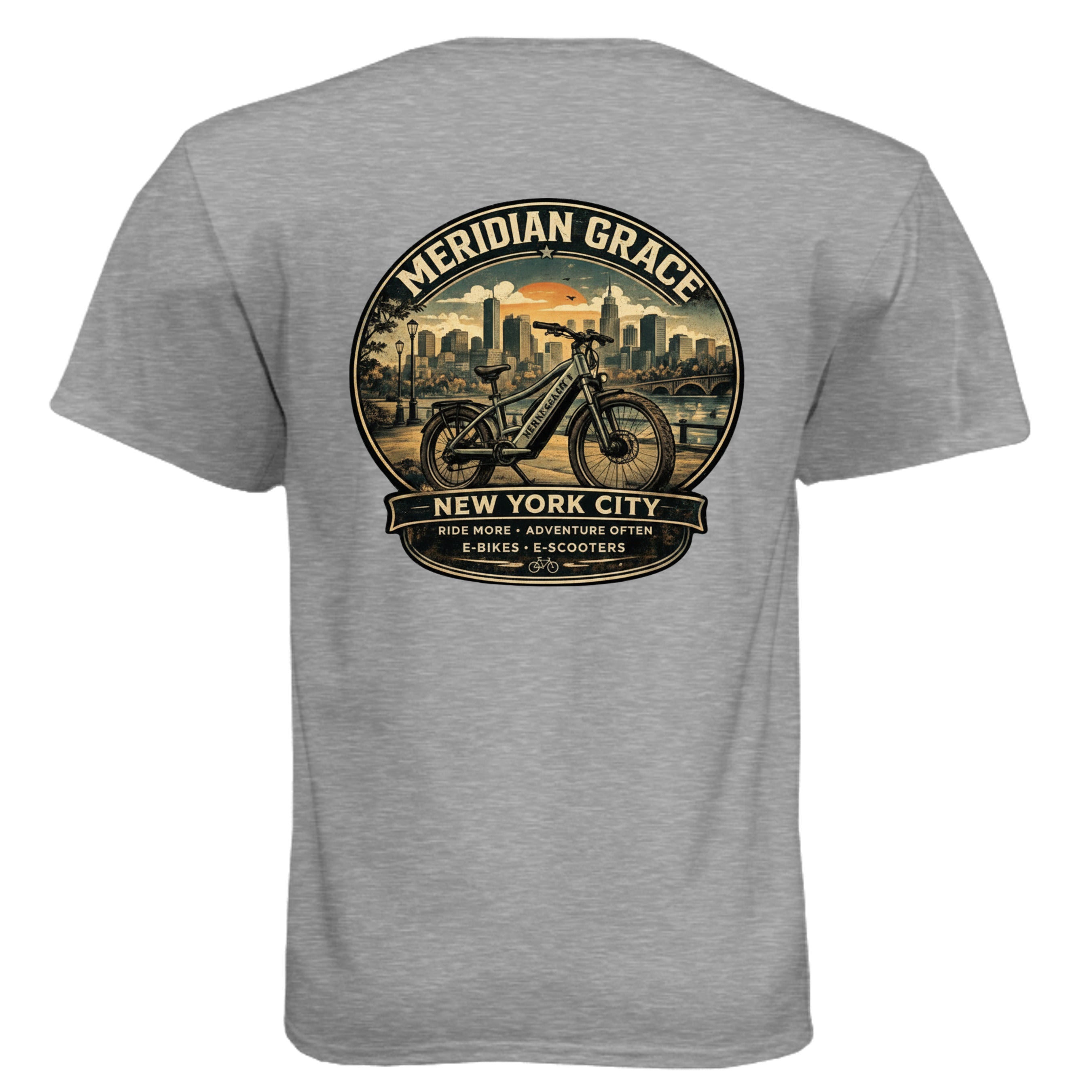 Dark Heather Grey (60/40) - N6210 - BACK